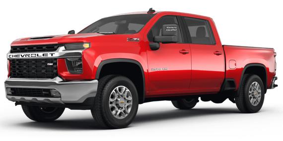 CHEVROLET SILVERADO HD 2022 1GC4YME72NF260069 image